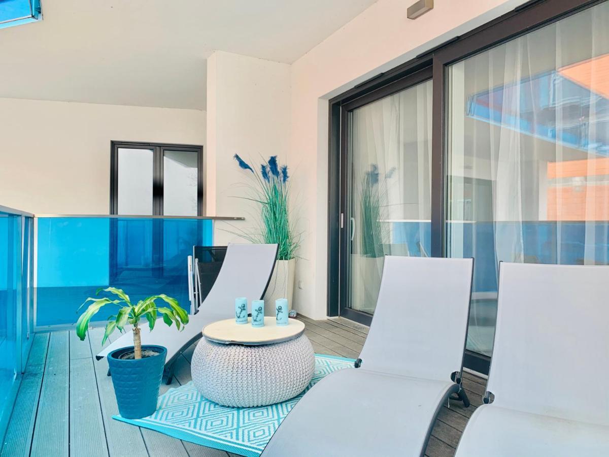 Apartamento Aquarius Santorini Boszkowo Exterior foto