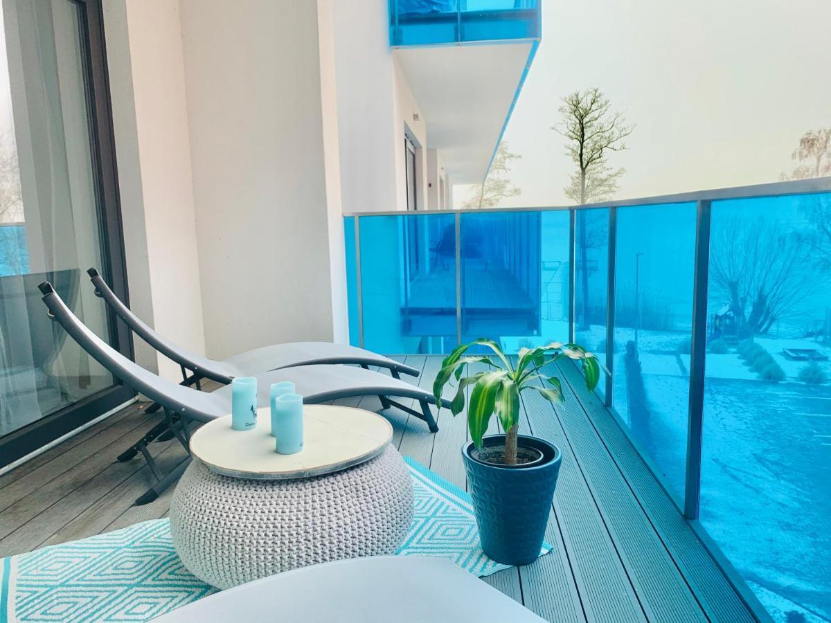 Apartamento Aquarius Santorini Boszkowo Exterior foto