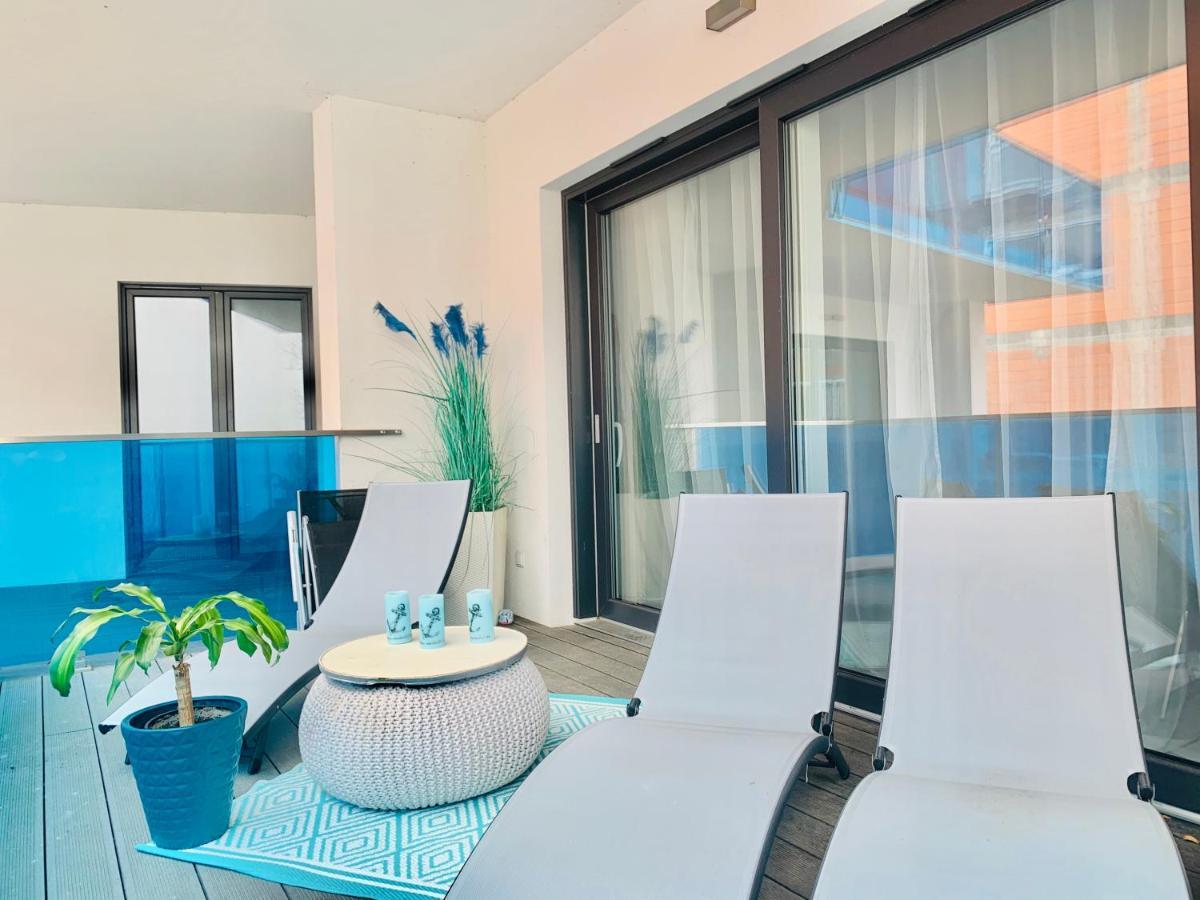 Apartamento Aquarius Santorini Boszkowo Exterior foto