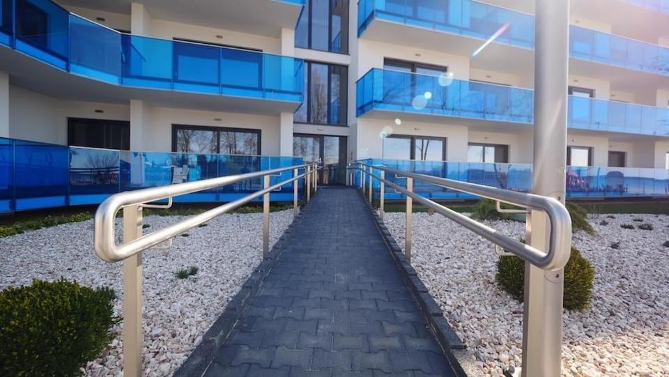 Apartamento Aquarius Santorini Boszkowo Exterior foto