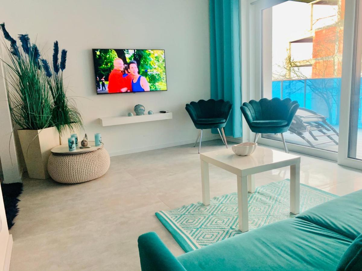 Apartamento Aquarius Santorini Boszkowo Exterior foto